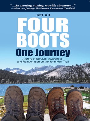 cover image of Four Boots - One Journey